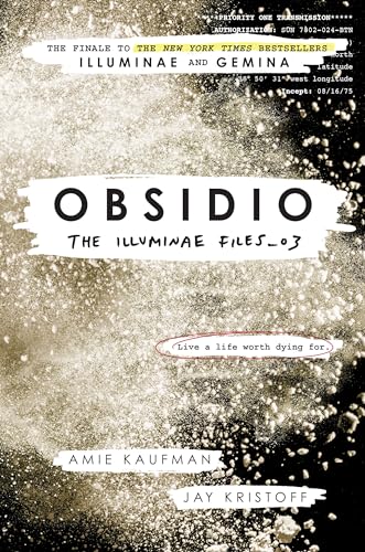Cover of Obsidio