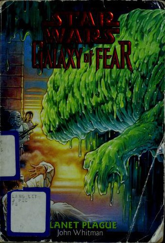 Cover of Star Wars - Galaxy of Fear - Planet Plague