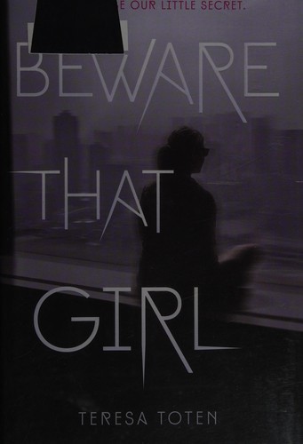 Cover of Beware that girl