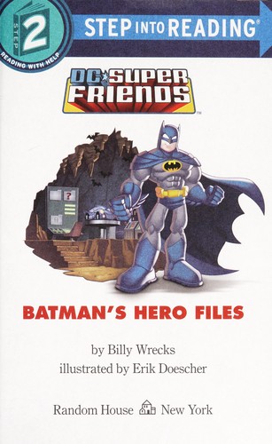 Cover of Batman's hero files
