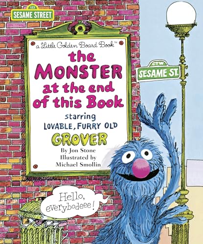 Cover of The Monster at the End of this Book