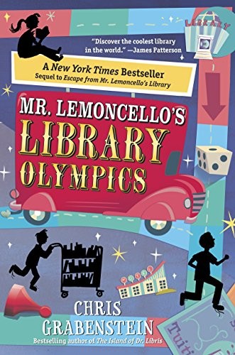 Cover of Mr. Lemoncello's Library Olympics