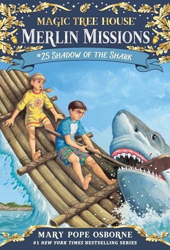 Cover of Shadow of the Shark
