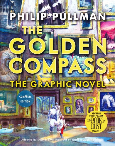 Cover of The golden compass, the graphic novel