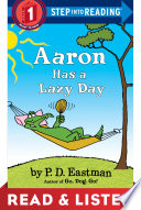 Cover of Aaron Has a Lazy Day: Read & Listen Edition
