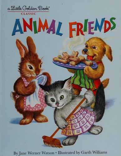 Cover of Animal Friends
