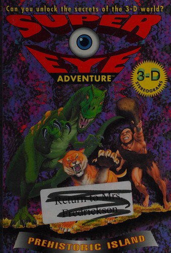 Cover of PREHISTORIC ISLAND