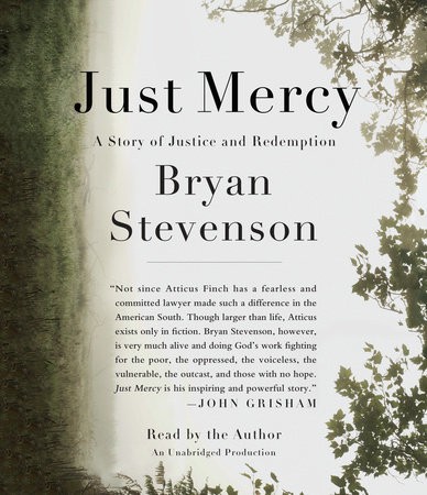 Cover of Just Mercy: A Story of Justice and Redemption