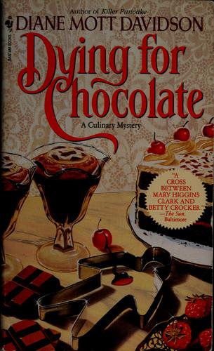 Cover of Dying for Chocolate