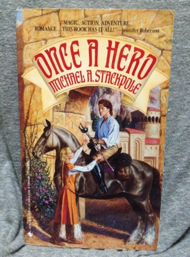 Cover of Once A Hero: A Novel