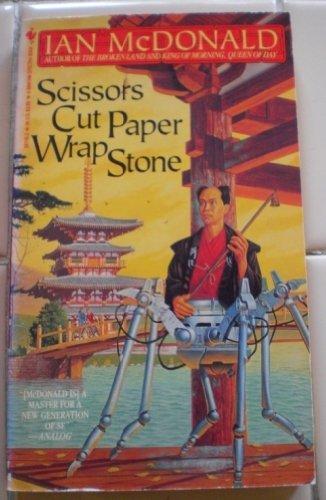 Cover of Scissors Cut Paper Wrap Stone