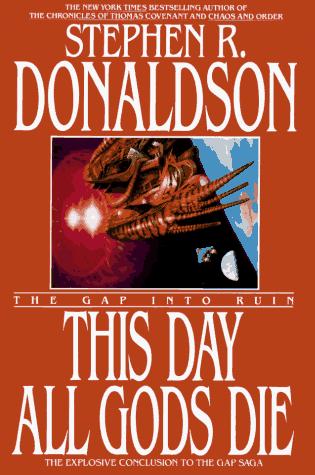 Cover of This day all gods die