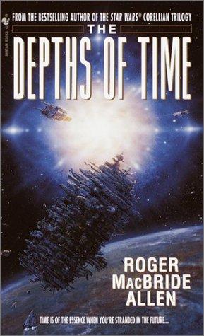 Cover of The depths of time