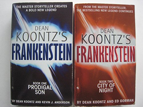 Cover of Dean Koontz's Frankenstein, Book Two: City of Night