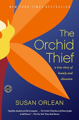 Cover of The Orchid Thief: A True Story of Beauty and Obsession