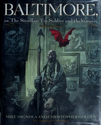 Cover of Baltimore, or, The steadfast tin soldier and the vampire