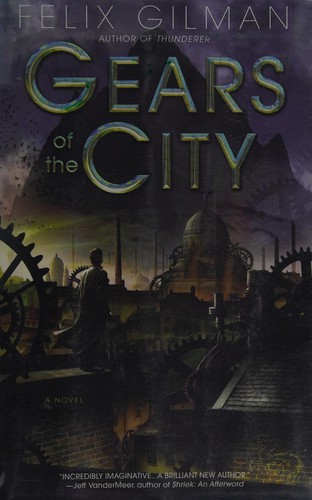 Cover of Gears of the city