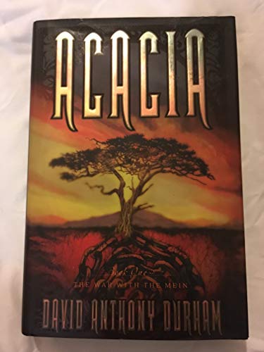 Cover of Acacia: The War with the Mein