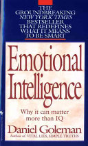 Cover of Emotional Intelligence