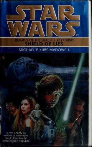 Cover of Star Wars - Black Fleet Crisis - Shield of Lies