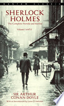 Cover of Sherlock Holmes: The Complete Novels and Stories: Volumes I and II