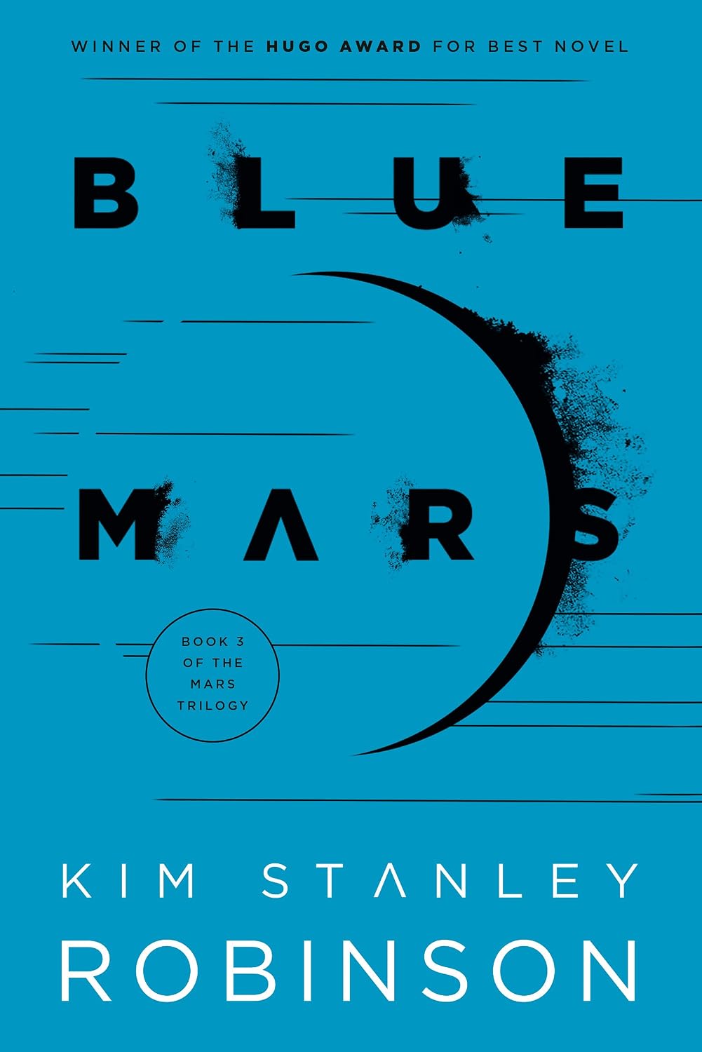 Cover of Blue Mars