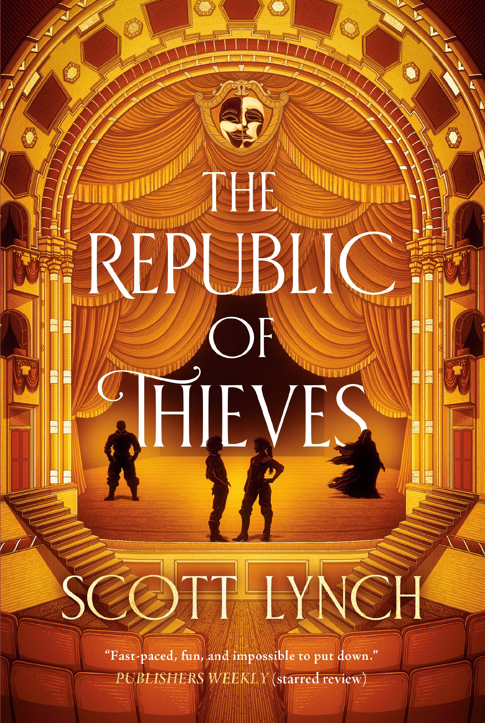 Cover of The Republic of Thieves