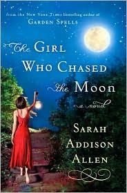 Cover of The girl who chased the moon