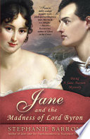 Cover of Jane and the Madness of Lord Byron
