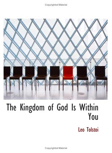 Cover of The Kingdom of God Is Within You
