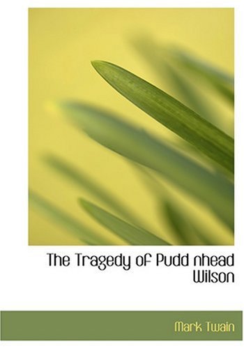 Cover of The Tragedy of Pudd´nhead Wilson