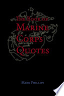 Cover of The Book of Marine Corps Quotes