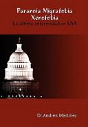 Cover of Paranoia* Migrafobia* Xenofobia