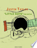 Cover of "Little Suite" for guitar, op.25