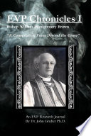 Cover of EVP Chronicles