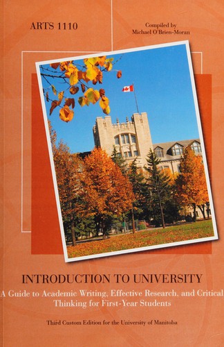 Cover of Arts 1110