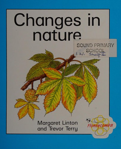 Cover of Changes in nature