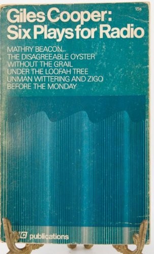 Cover of Six plays for radio