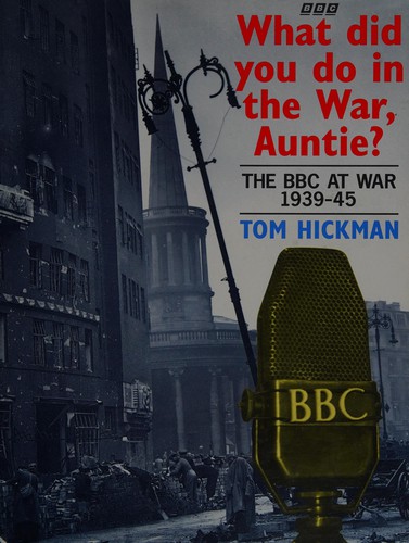 Cover of What did you do in the war, auntie?