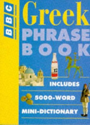 Cover of Greek Phrase Book