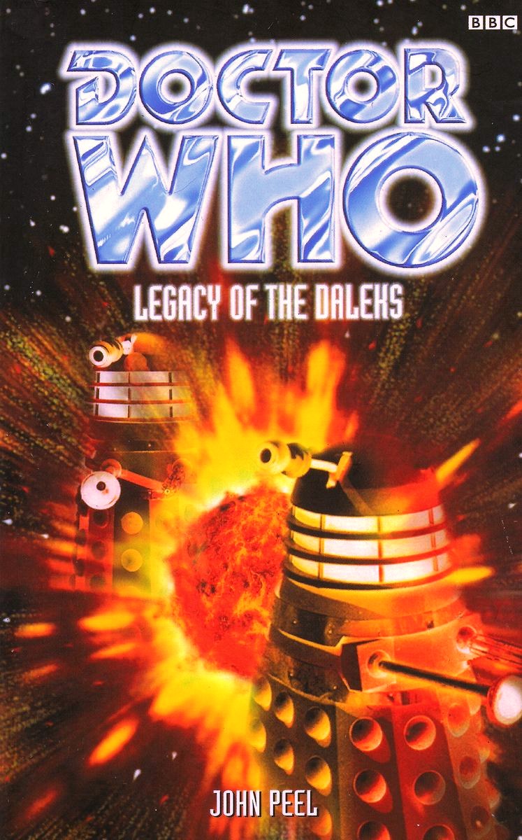 Cover of Legacy of the Daleks