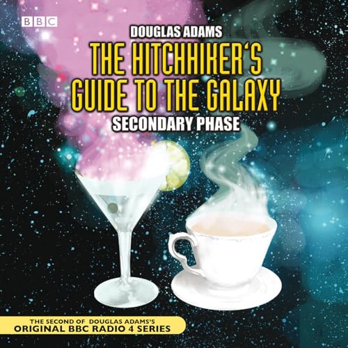 Cover of The Hitchhiker's Guide to the Galaxy: Secondary Phase