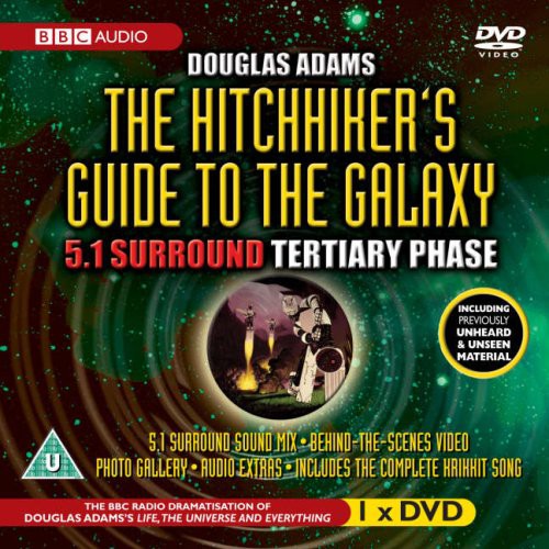 Cover of The Hitchhiker's Guide to the Galaxy: The Tertiary Phase