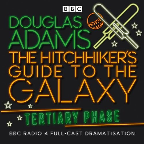 Cover of The Hitchhiker's Guide to the Galaxy: The Tertiary Phase