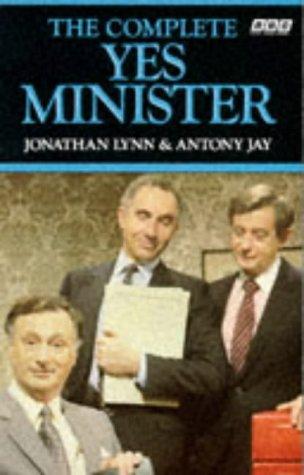 Cover of The Complete Yes Minister