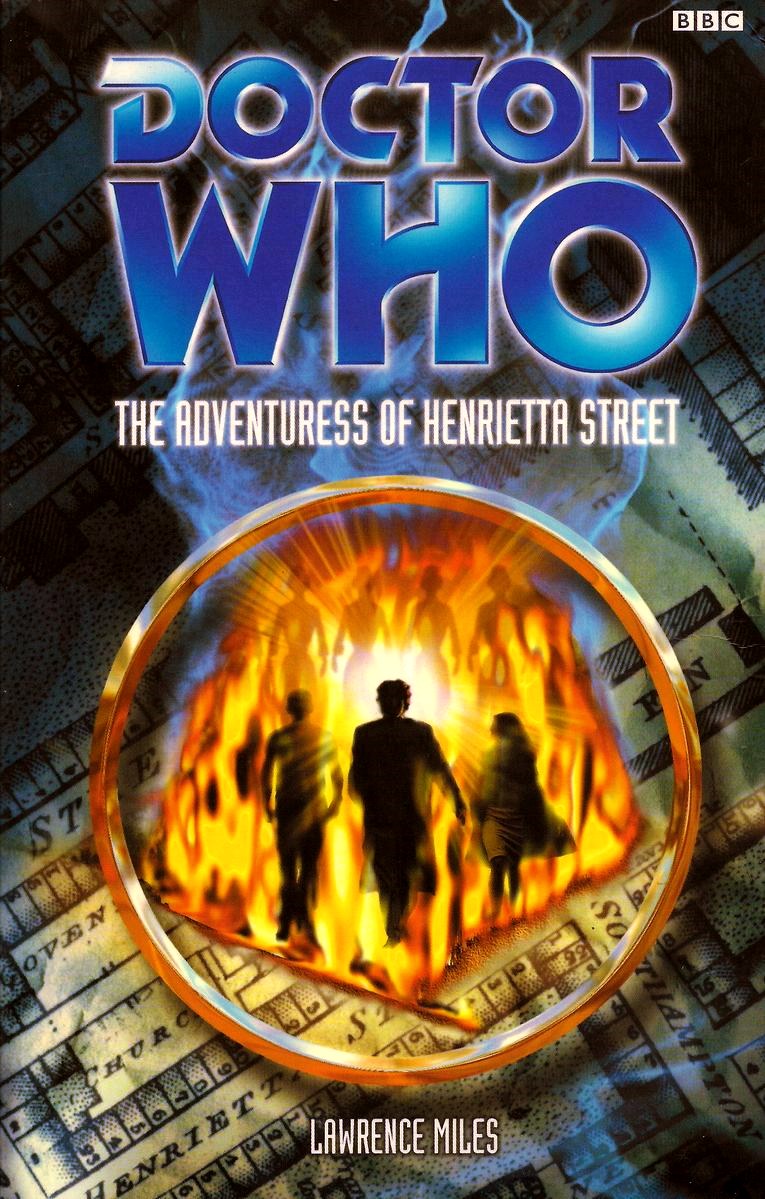 Cover of The Adventuress of Henrietta Street