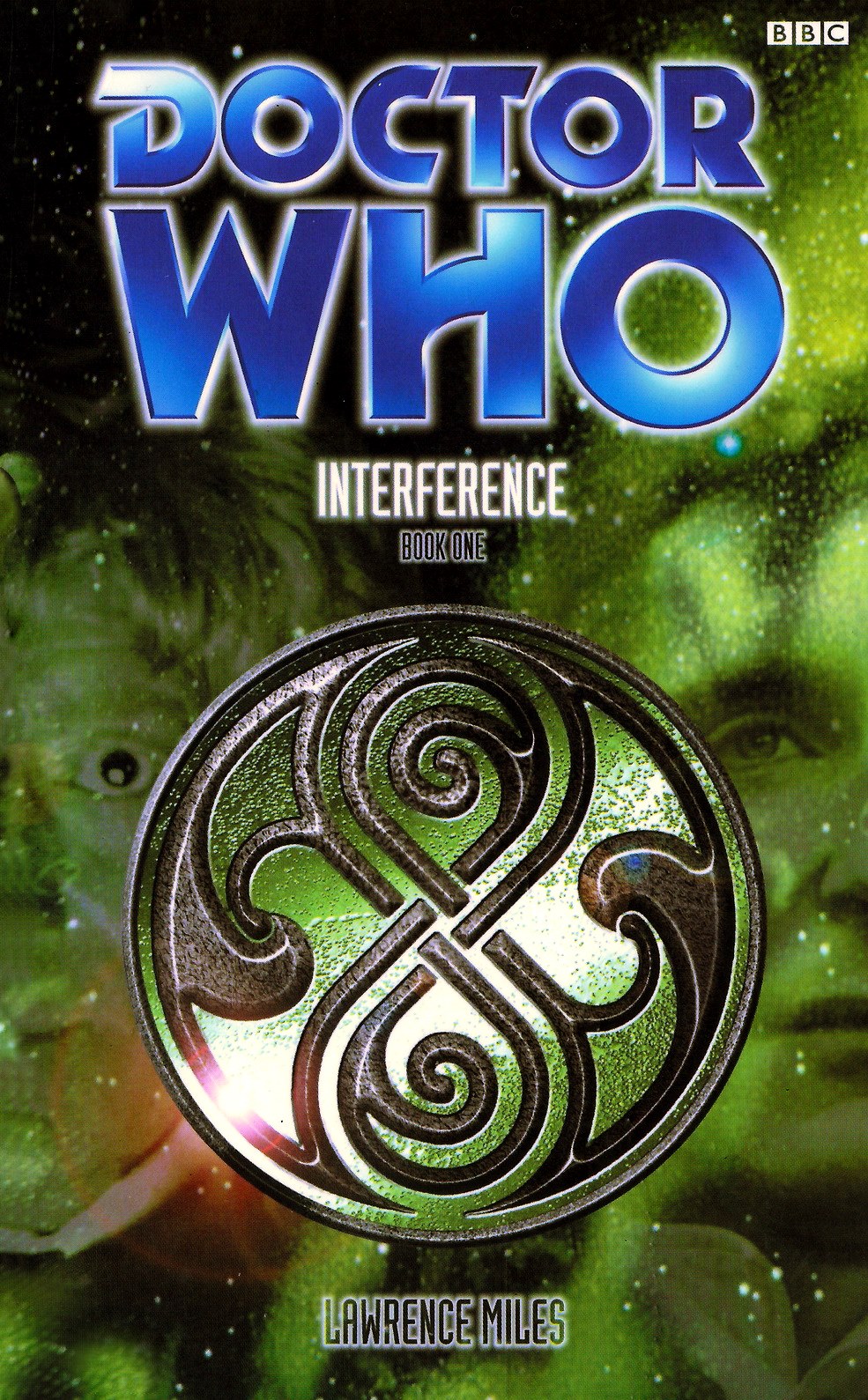 Cover of Interference Book One (Dr. Who Series)