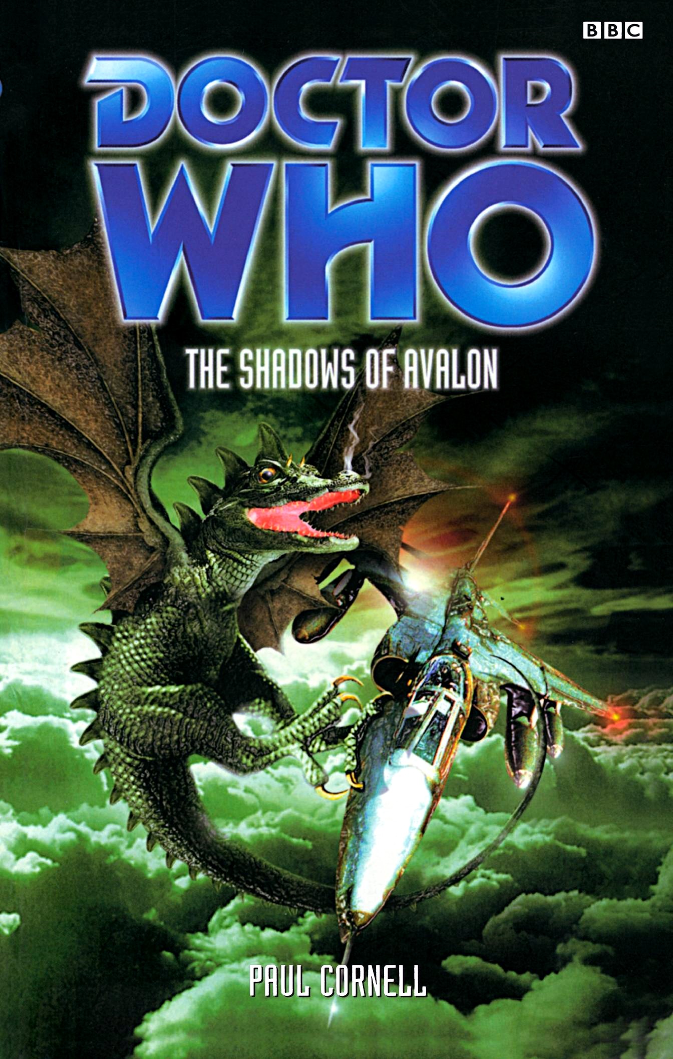 Cover of The Shadows of Avalon
