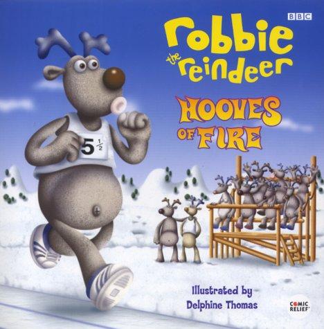 Cover of "Robbie the Reindeer"