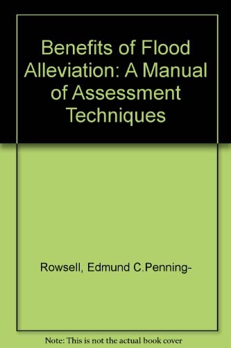 Cover of The benefits of flood alleviation